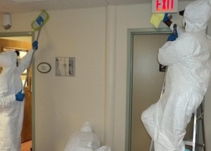 infection control san diego property
